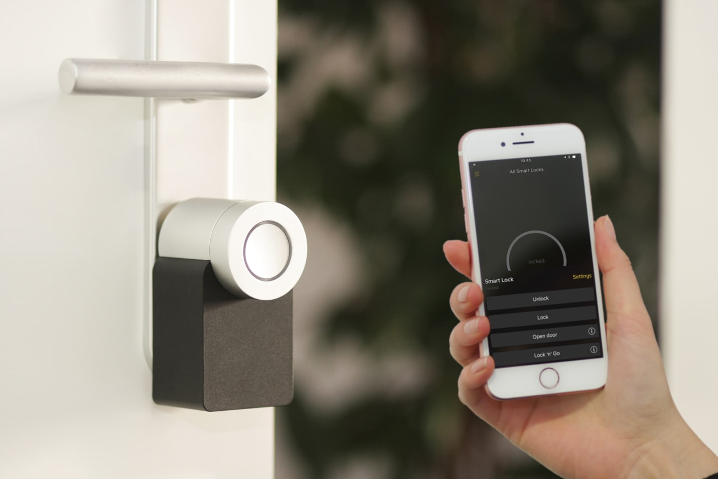 Security and sensing